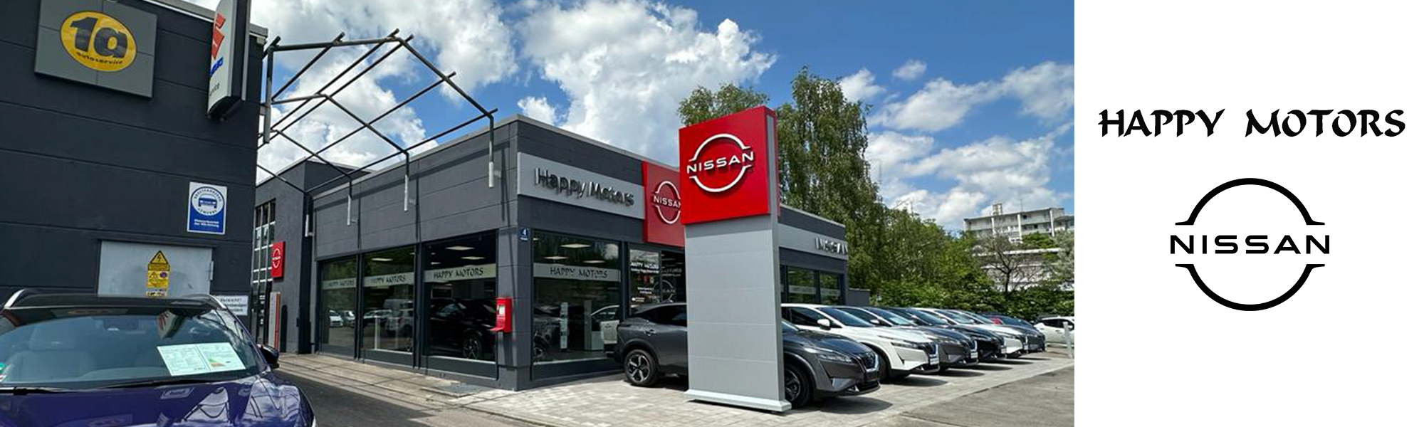 Alles Neu mit Nissan