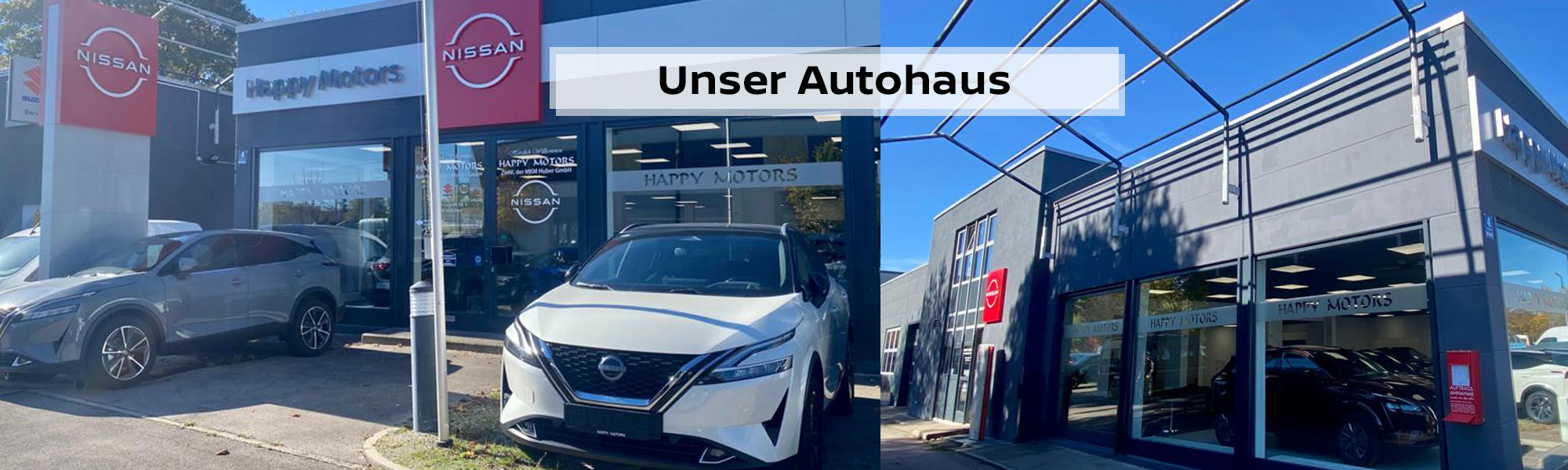 Unser Autohaus Header