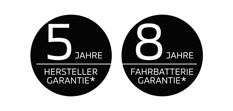 Garantie 5 8 Jahre